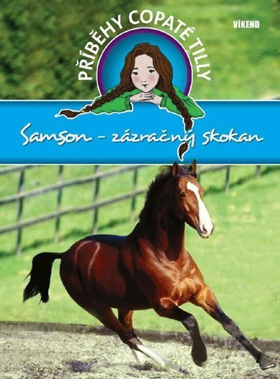 Funnell Pippa: Samson-zázračný skokan - Příběhy copaté Tilly 4