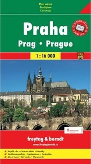 kolektiv autorů: Praha mapa 1:16 000 kolektiv autorů: Praha mapa 1:16 000