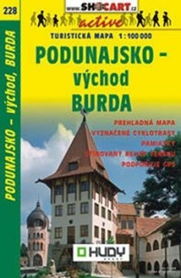 neuveden: SC 228 Podunajsko východ, Burda 1:100 000