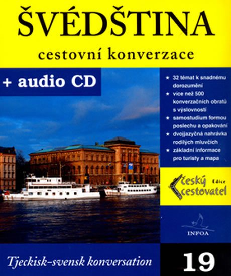 kolektiv autorů: Švédština - cestovní konverzace + CD