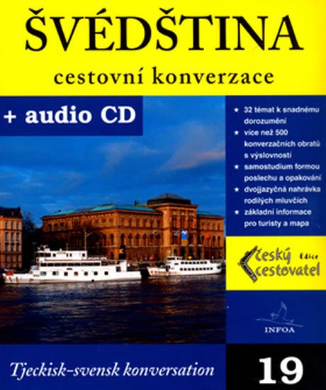 kolektiv autorů: Švédština - cestovní konverzace + CD kolektiv autorů: Švédština - cestovní konverzace + CD