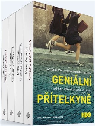 Ferrante Elena: Geniální přítelkyně BOX 1-4