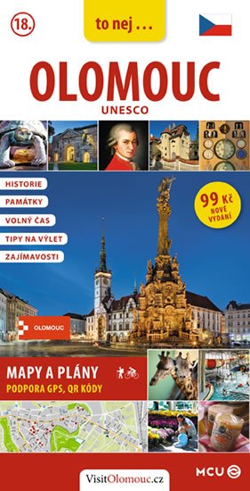 Eliášek Jan: Olomouc - kapesní průvodce/česky