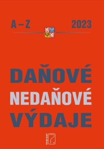 Děrgel Martin: Daňové a nedaňové výdaje A-Z 2023