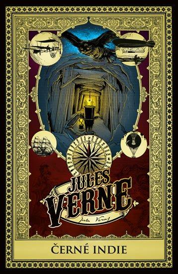 Verne Jules: Černé Indie