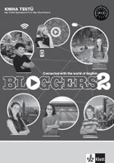 neuveden: Bloggers 2 (A1.2) – kniha testů neuveden: Bloggers 2 (A1.2) – kniha testů