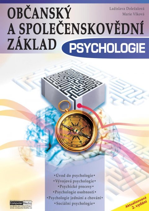 Vlková Marie: Psychologie - Občanský a společenskovědní základ
