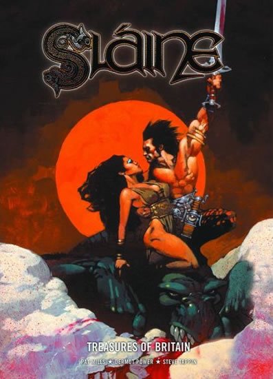 Pat Mills: Sláine - Poklady Británie Pat Mills: Sláine - Poklady Británie