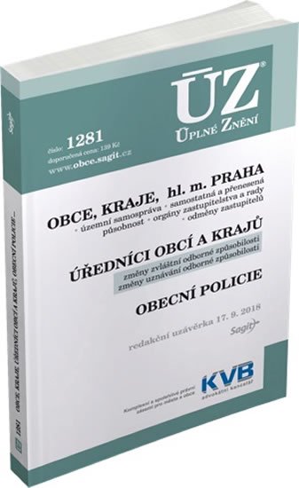neuveden: ÚZ 1281 Obce, Kraje, hl. m. Praha, Úředníci obcí a krajů, Obecní policie