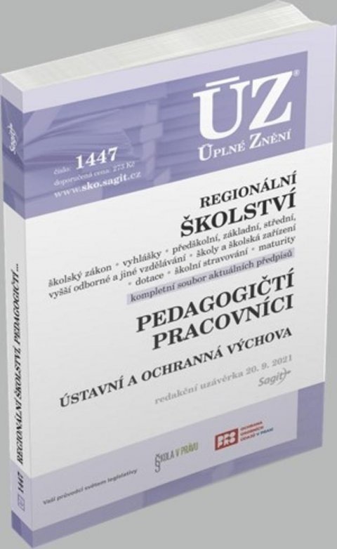 neuveden: ÚZ 1447 Regionální školství