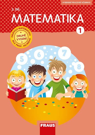 Hejný Milan: Matematika 1/2 dle prof. Hejného - Učebnice Hejný Milan: Matematika 1/2 dle prof. Hejného - Učebnice