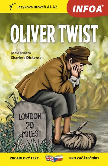 Dickens Charles: Oliver Twist - Zrcadlová četba (A1-A2)
