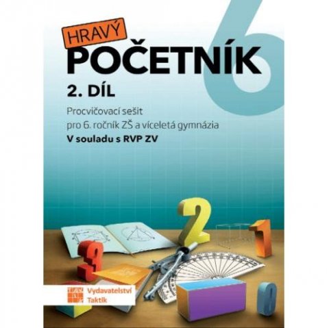 neuveden: Hravý početník 6 - 2. díl neuveden: Hravý početník 6 - 2. díl
