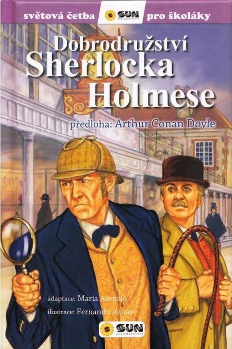 Doyle Arthur Conan: Dobrodružství Sherlocka Holmese - Světová četba pro školáky Doyle Arthur Conan: Dobrodružství Sherlocka Holmese - Světová četba pro školáky