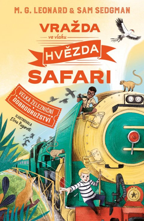 Leonardová M. G.: Vražda ve vlaku Hvězda safari