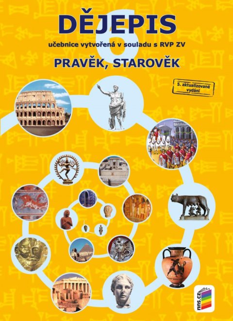 neuveden: Dějepis 6 - Pravěk, starověk (učebnice)