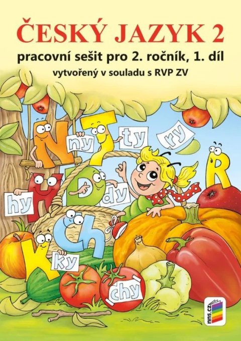 : Český jazyk 2 1. díl (barevný pracovní sešit)