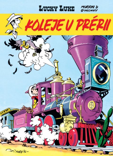 Goscinny René: Lucky Luke - Koleje v prérii Goscinny René: Lucky Luke - Koleje v prérii