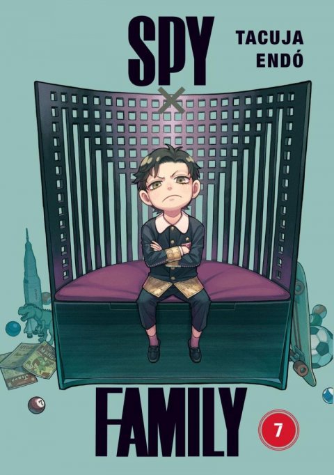 Endó Tacuja: Spy x Family 7 Endó Tacuja: Spy x Family 7