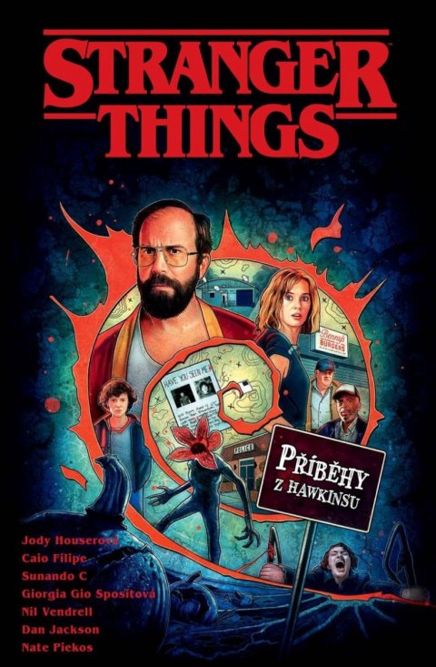 kolektiv autorů: Stranger Things - Příběhy z Hawkinsu