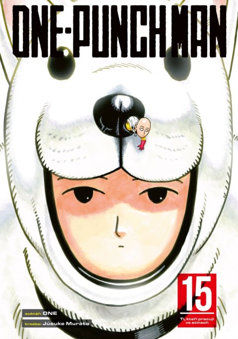 ONE: One-Punch Man 15 - Ti, kteří pracují ve stínech