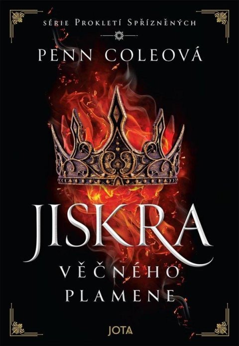 Cole Penn: Prokletí Spřízněných - Jiskra Věčného plamene