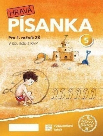 : Hravá písanka pro 1.ročník 5.díl - Verze s menším písmem (nová edice)