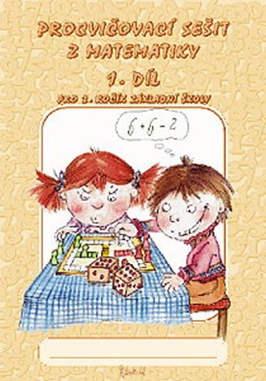 Potůčková Jana: Procvičovací sešit z matematiky pro 2. ročník základní školy (1. díl)