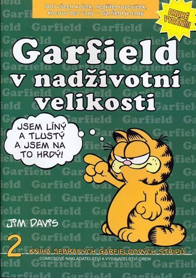 Davis Jim: Garfield v nadživotní velikosti (č.2)