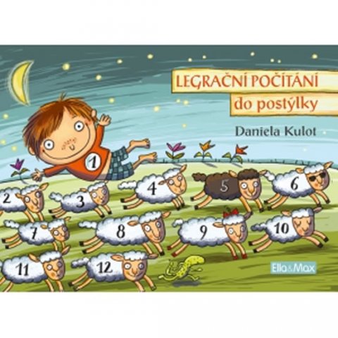 Kulot Daniela: Legrační počítaní do postýlky