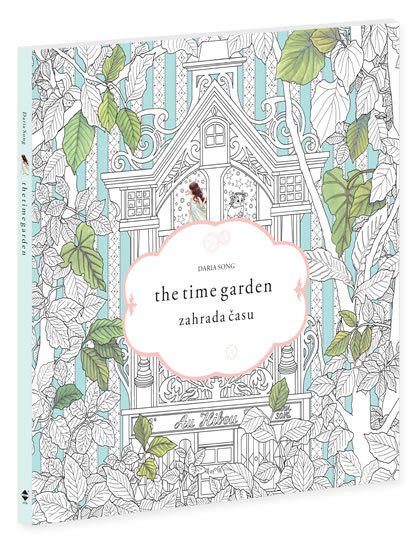 Song Daria: Zahrada času / The Time Garden - Antistresové omalovánky