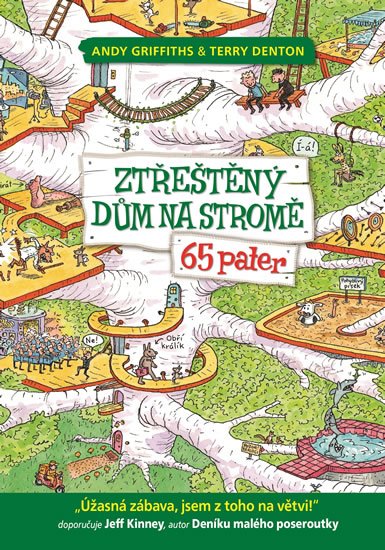 Griffiths Andy: Ztřeštěný dům na stromě - 65 pater Griffiths Andy: Ztřeštěný dům na stromě - 65 pater