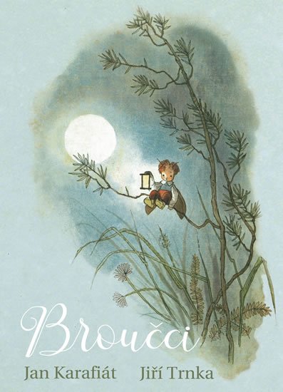 Karafiát Jan: Broučci (první ilustrace z roku 1941)