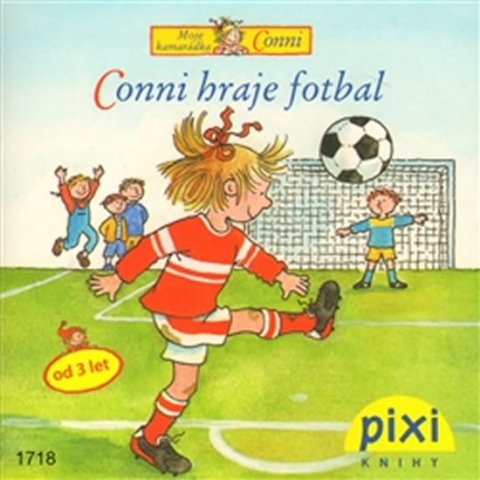 Schneider Liane: Conni hraje fotbal Schneider Liane: Conni hraje fotbal
