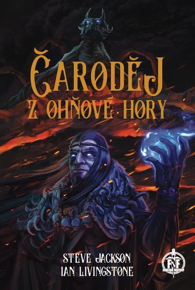 Jackson Steve: Čaroděj z Ohňové hory (gamebook)