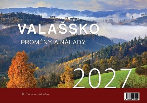 : Kalendář 2027 Valašsko / Proměny a nálady - nástěnný