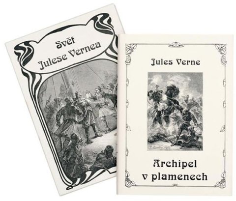 Verne Jules: Archipel v plamenech