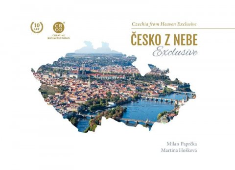 Paprčka Milan, Hošková Martina: Česko z nebe Exclusive Paprčka Milan, Hošková Martina: Česko z nebe Exclusive