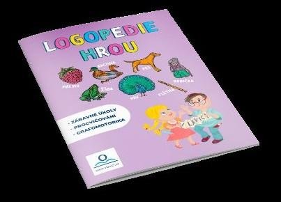 Smitková Šárka: Logopedie hrou - Logopedický sešit Smitková Šárka: Logopedie hrou - Logopedický sešit