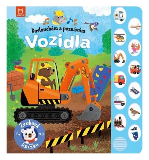 Wasilewicz Gražyna: Poslouchám a poznávám Vozidla