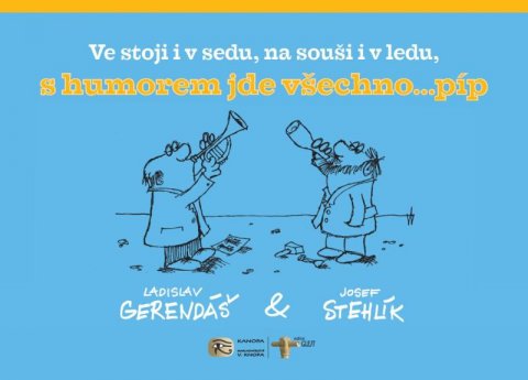Gerendáš Ladislav: S humorem jde všechno…píp Gerendáš Ladislav: S humorem jde všechno…píp