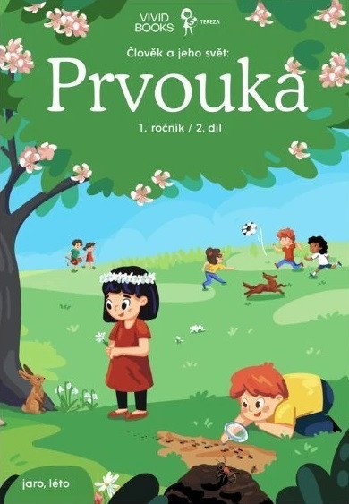 Krbcová Jitka: Pracovní učebnice prvouky 1. ročník 2. díl