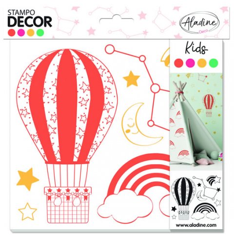 neuveden: Razítka Stampo Decor - pro děti neuveden: Razítka Stampo Decor - pro děti