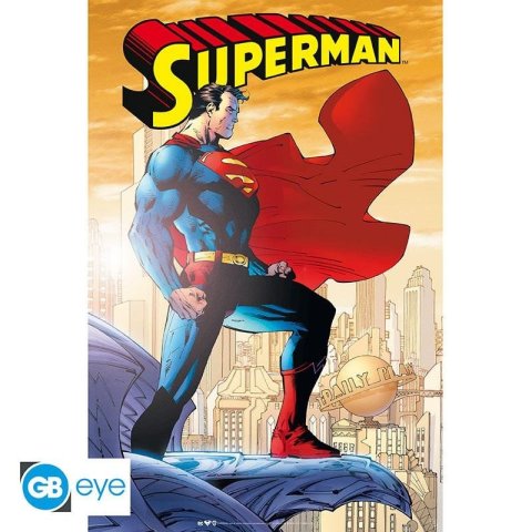 neuveden: DC Comics Plakát Maxi Superman 91,5 x 61 cm