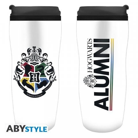 neuveden: Harry Potter Hrnek cestovní - Hogwarts Alumni 355 ml