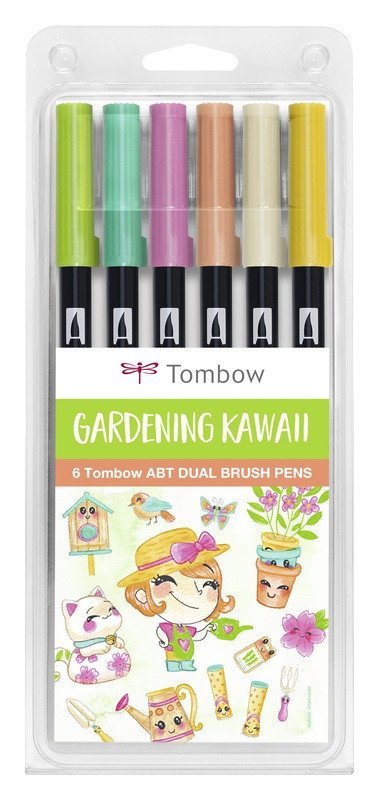 -: Oboustranné fixy 6ks ABT Garden