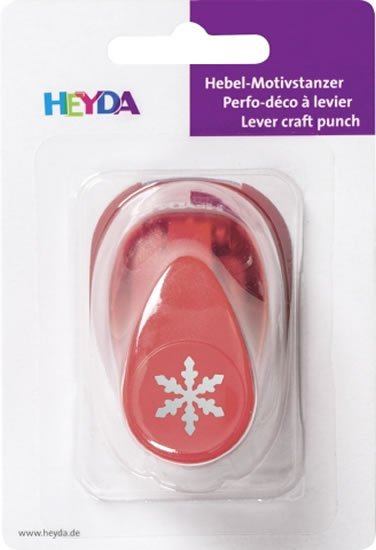 neuveden: HEYDA ozdobná děrovačka velikost S - sněhová vločka 1,7 cm neuveden: HEYDA ozdobná děrovačka velikost S - sněhová vločka 1,7 cm
