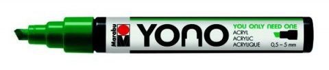 neuveden: Marabu YONO akrylový popisovač 0,5-5 mm - sytě zelený