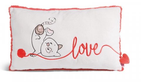 neuveden: NICI polštář Kočička Love 43x25 cm