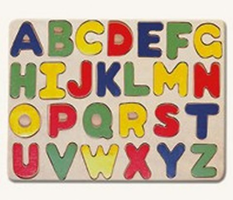 neuveden: Puzzle - abeceda neuveden: Puzzle - abeceda